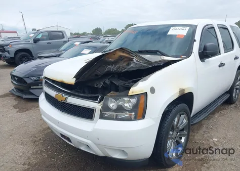 2012 Chevrolet Tahoe Commercial Fleet z USA, uszkodzony, nr VIN 1GNLC2E0XCR284690